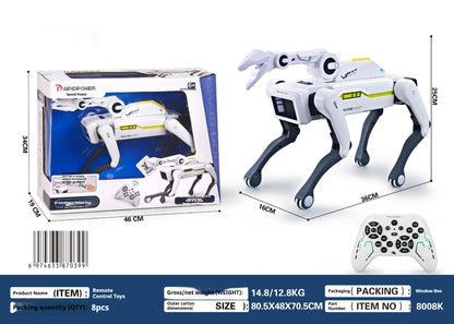 Simulation Intelligence Robot Dog Voice Dialogue High-tech